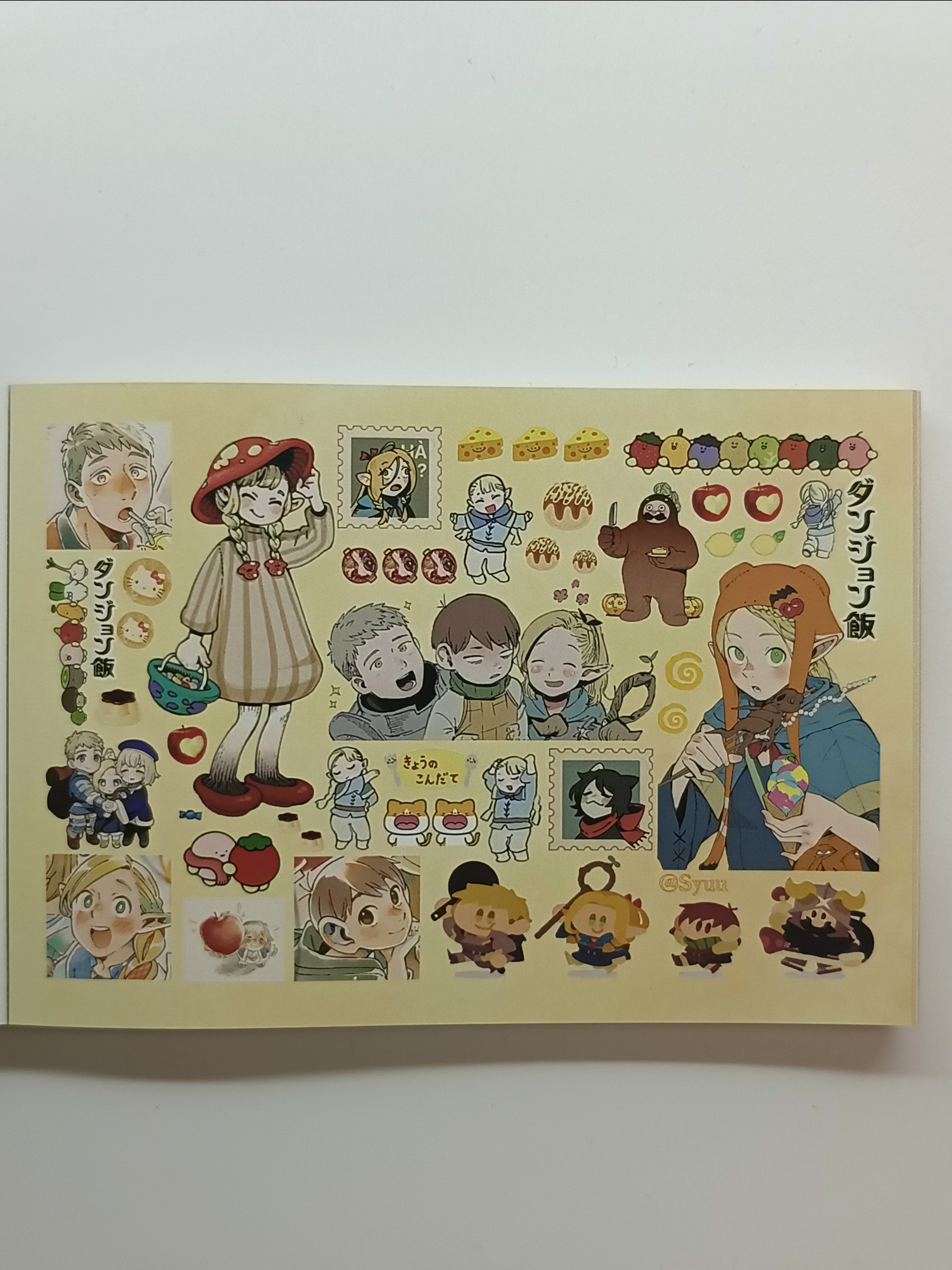 【Limited Edition】Deep Sea  Echoes Sticker Book Handmade Sticker Phone Case