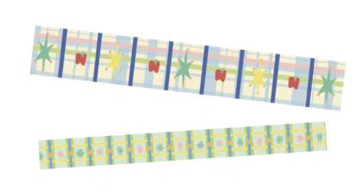 Collage Memo & Washi Tape Sample Kit - Aesthetic Journaling Supplies, Scrapbooking Stickers, Kawaii Stationery Collection, Bullet Journal Materials, DIY Craft Kit, Decorative Tape Set, Planner Essentials, Mixed Media Art Supplies, Colorful Journal Extras