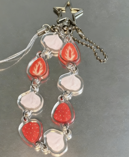 Journal|Strawberry Cream M5/A7 Binder – Winter Dessert Cute Journal Cover