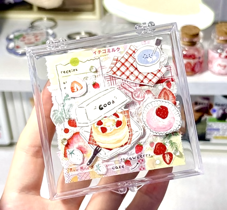 Decoupaged Trinket Box