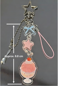 Charm|Acrylic Charm and acrylic clips for journal decoration
