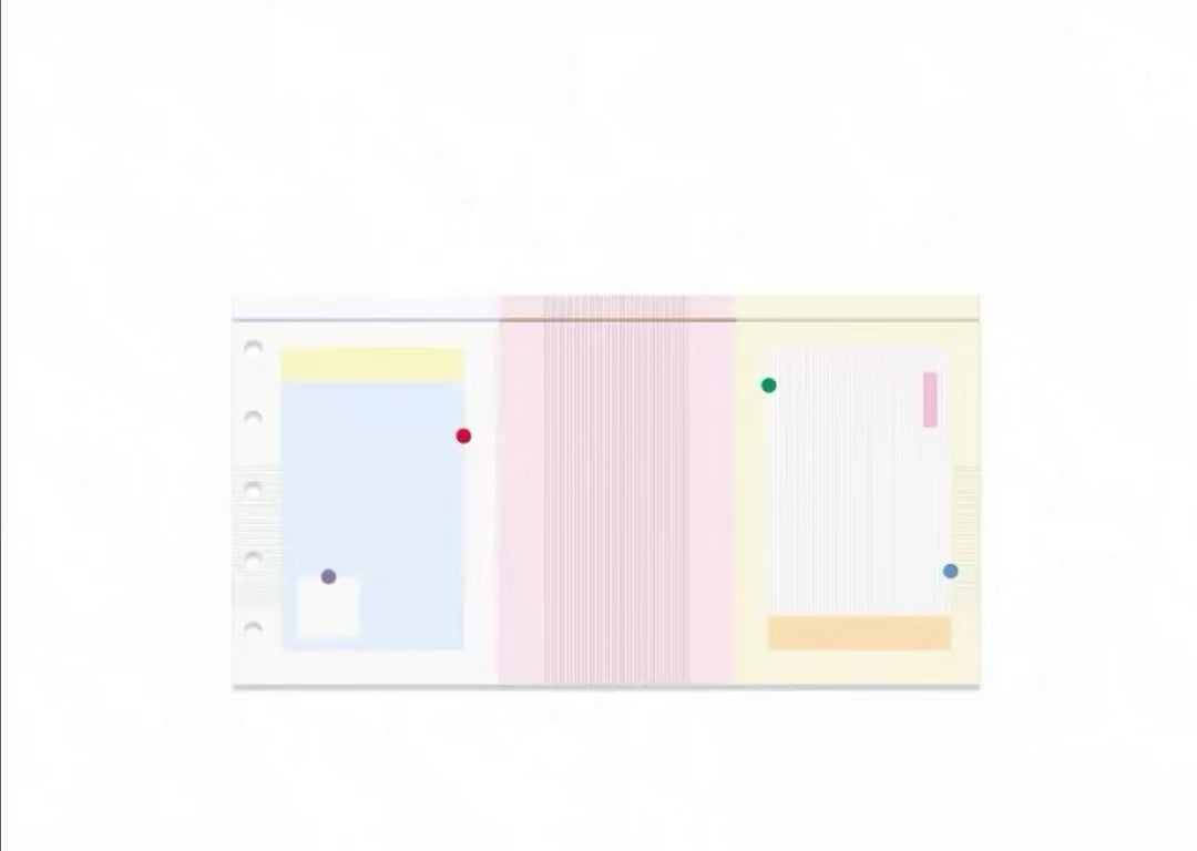 Pretty Memo Sheets Assortment | Cute Stationery for Notes, Journaling & Planning