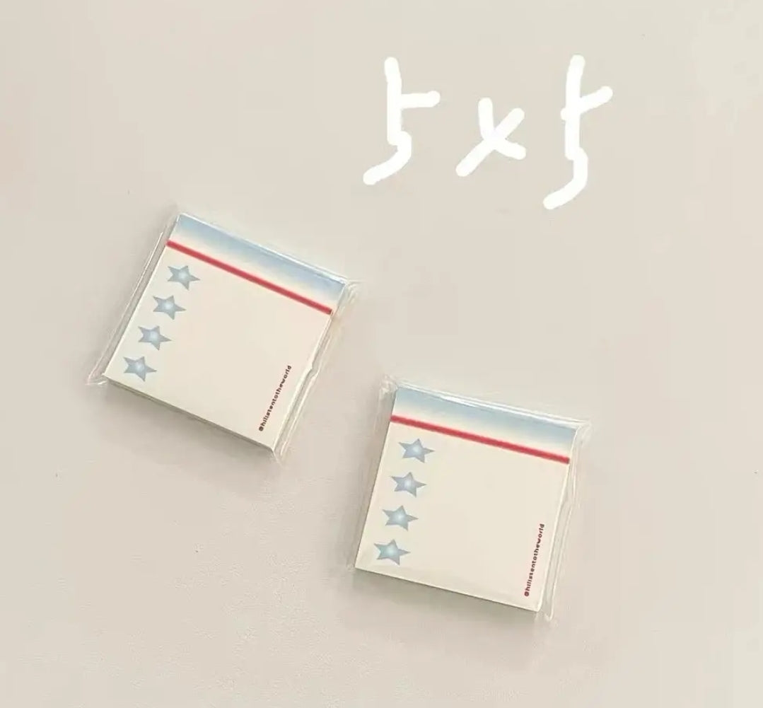 Pretty Memo Sheets Assortment | Cute Stationery for Notes, Journaling & Planning