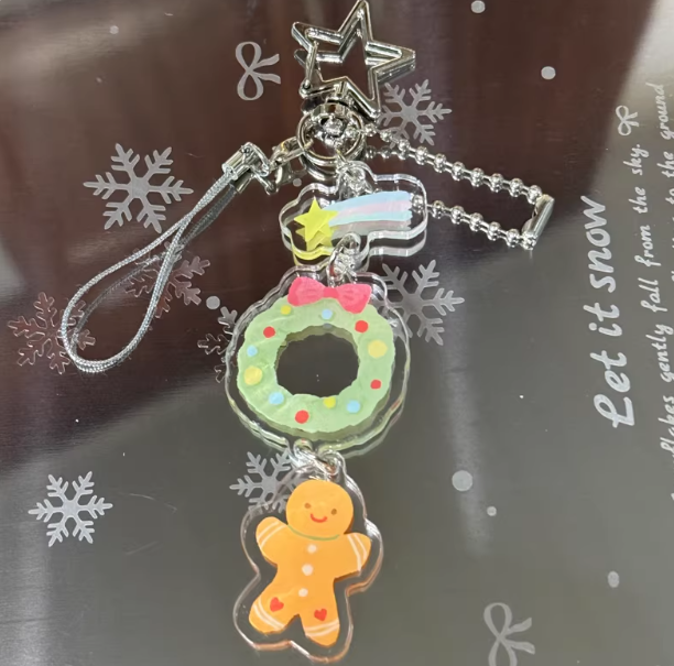 Journal|Strawberry Cream M5/A7 Binder – Winter Dessert Cute Journal Cover