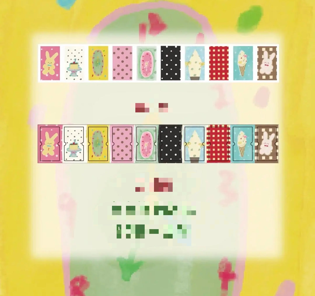 Pretty Memo Sheets Assortment | Cute Stationery for Notes, Journaling & Planning