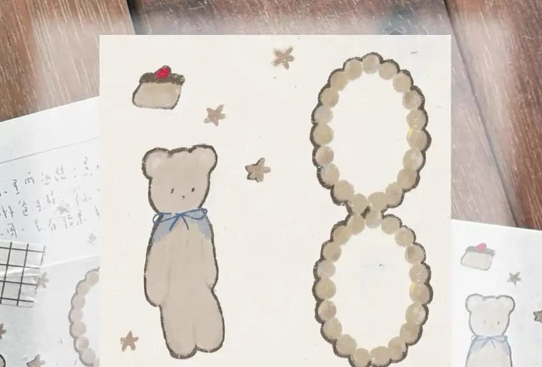 Pretty Memo Sheets Assortment | Cute Stationery for Notes, Journaling & Planning