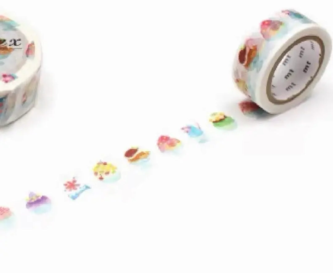 Your Washi Tape Library Awaits! Limited Collection of Sample Sheets - Final Chance to Pick All Your Favorites for Journal & Planners.