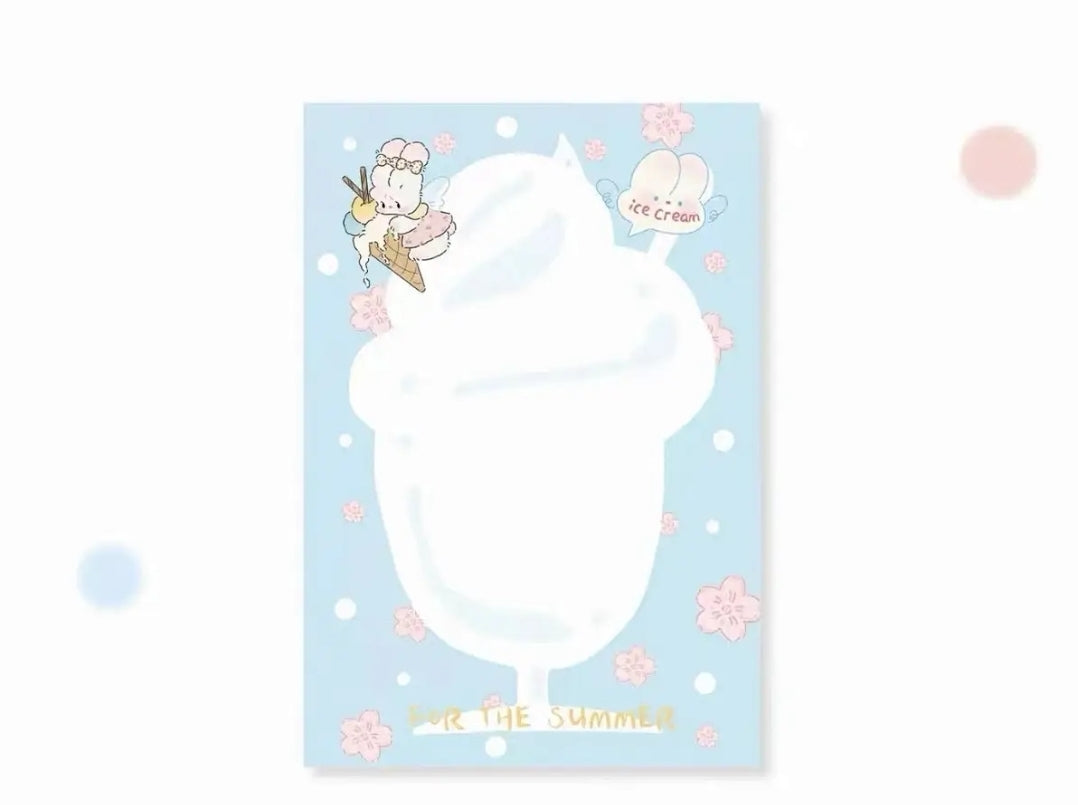 Pretty Memo Sheets Assortment | Cute Stationery for Notes, Journaling & Planning