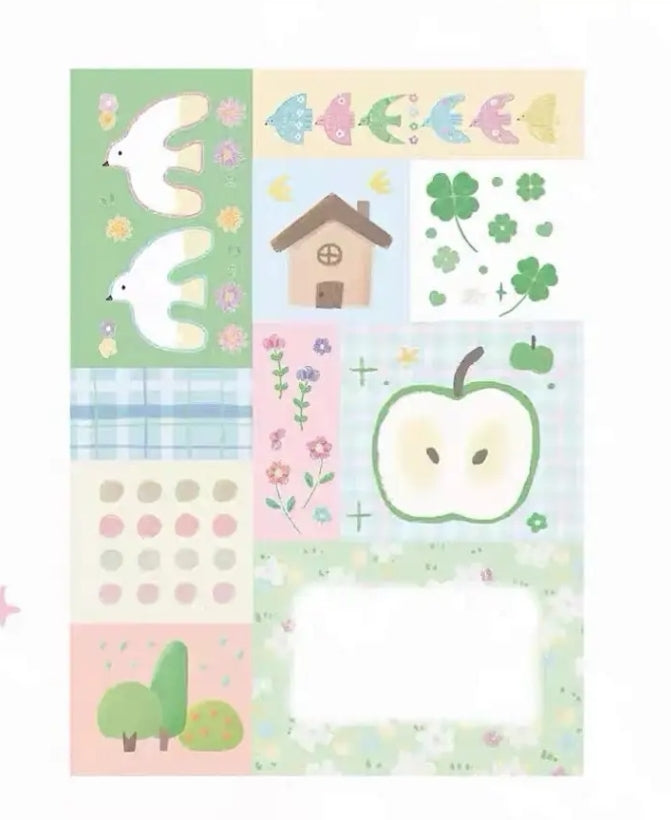 Pretty Memo Sheets Assortment | Cute Stationery for Notes, Journaling & Planning