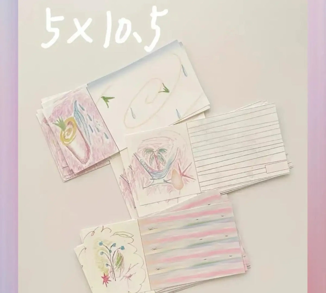 Pretty Memo Sheets Assortment | Cute Stationery for Notes, Journaling & Planning