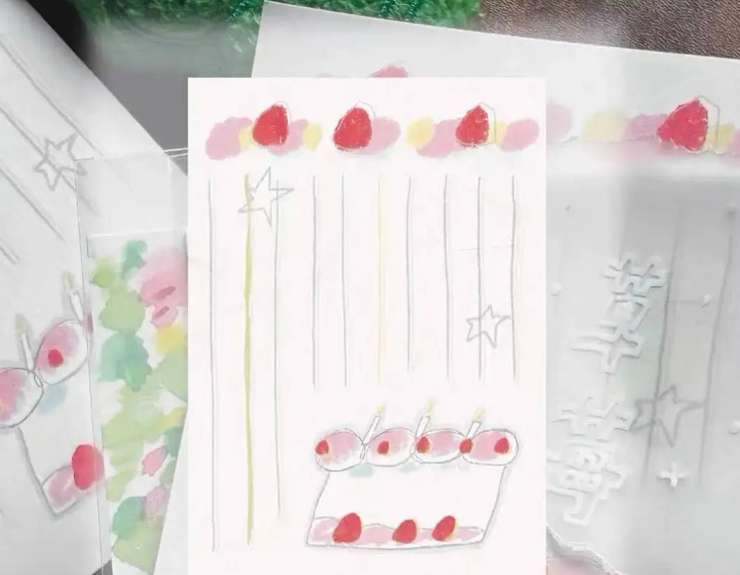 Pretty Memo Sheets Assortment | Cute Stationery for Notes, Journaling & Planning