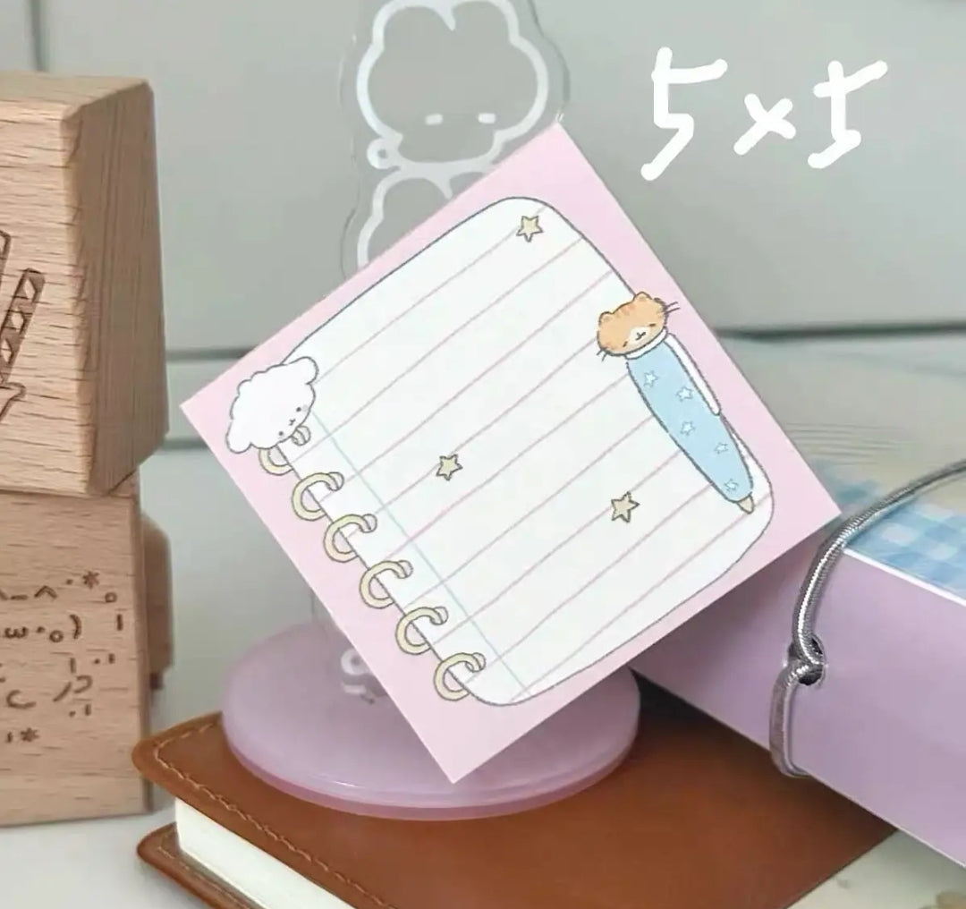 Pretty Memo Sheets Assortment | Cute Stationery for Notes, Journaling & Planning