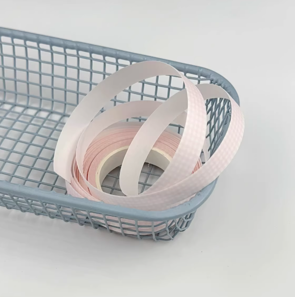 Washi Tape | Glitter Sand Stripe Washi Tape Checkered, Polka Dot & Star Pattern 1cm x 10m