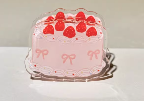 Charm|Acrylic Charm and acrylic clips for journal decoration