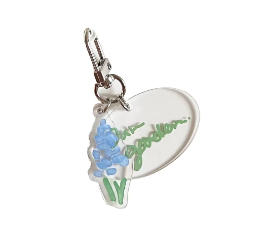 Charm|Acrylic Keychain Pendant - Cute and Versatile - Decorative Accessory for Girls' Bags, Notebooks, Phones, M5 Planners, with Ins Style