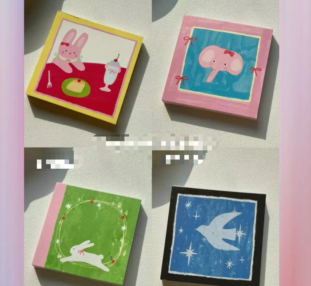 Pretty Memo Sheets Assortment | Cute Stationery for Notes, Journaling & Planning