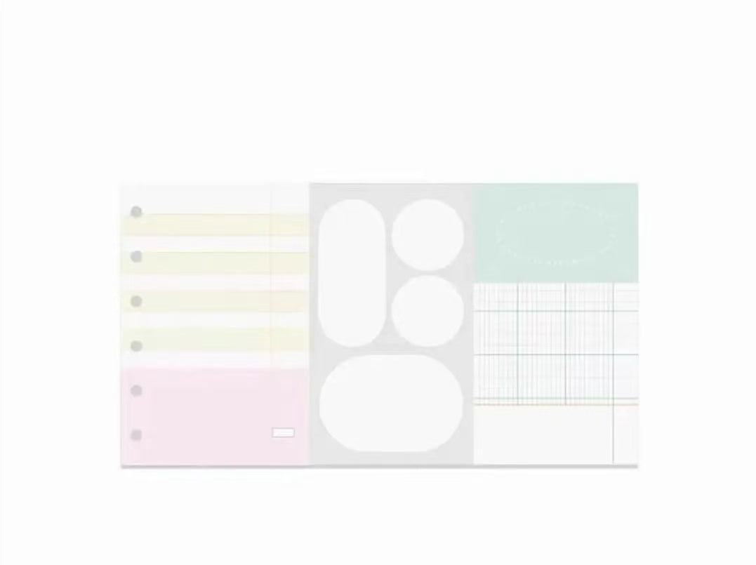Pretty Memo Sheets Assortment | Cute Stationery for Notes, Journaling & Planning