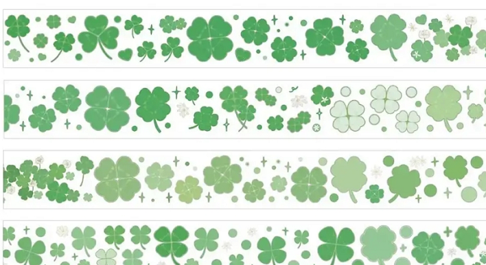 Clean Aesthetic Washi Tape Collection | Minimalist Sticker Rolls for Journaling, a Curated Set of Decorative Tapes