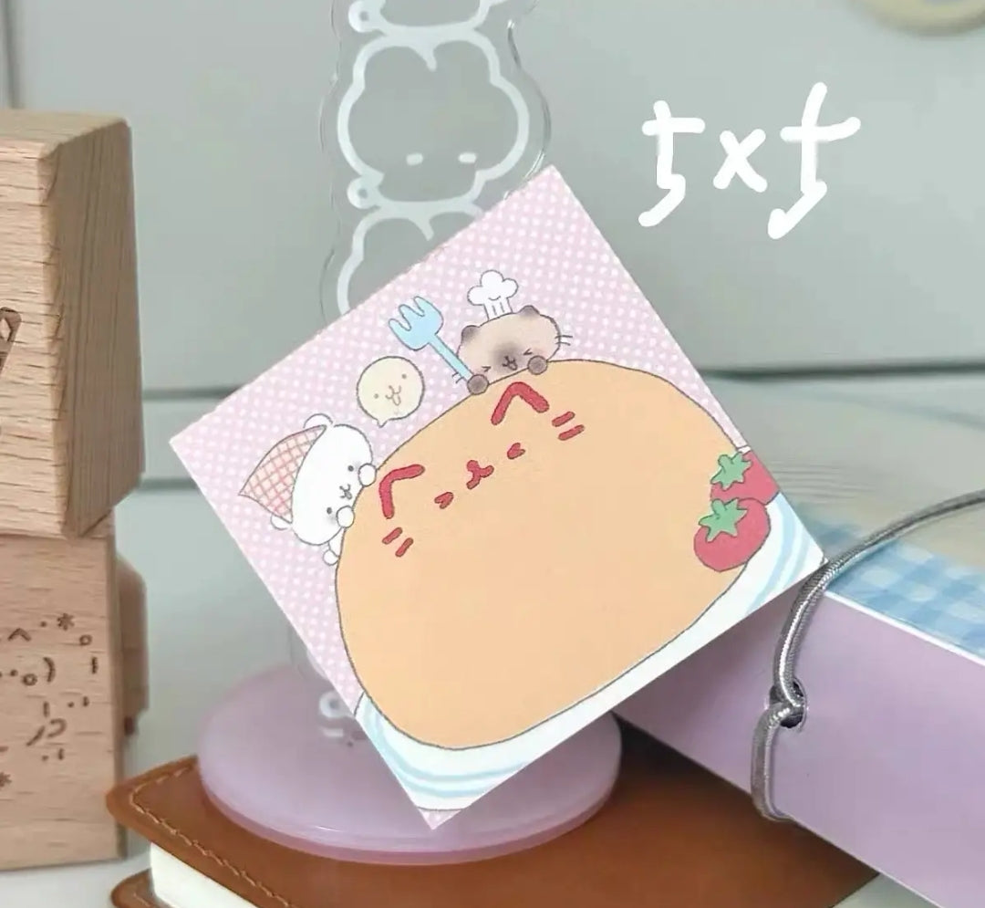 Pretty Memo Sheets Assortment | Cute Stationery for Notes, Journaling & Planning