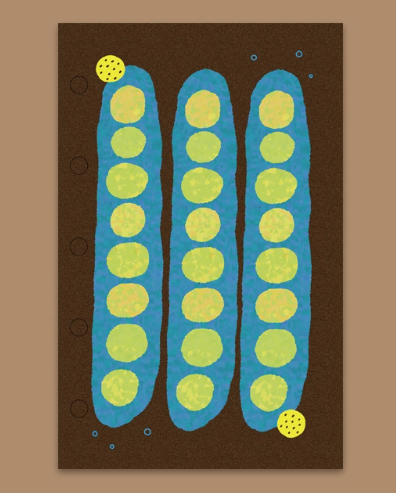 M5 5-Hole Planner Refills - Vibrant Fruit Pattern Replacement Pages for Notebooks