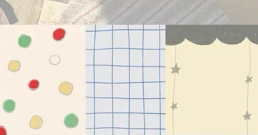 Pretty Memo Sheets Assortment | Cute Stationery for Notes, Journaling & Planning