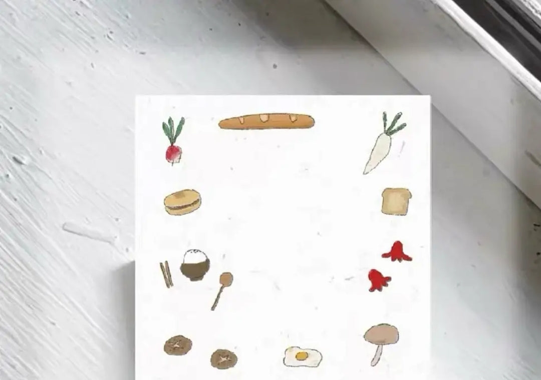 Pretty Memo Sheets Assortment | Cute Stationery for Notes, Journaling & Planning