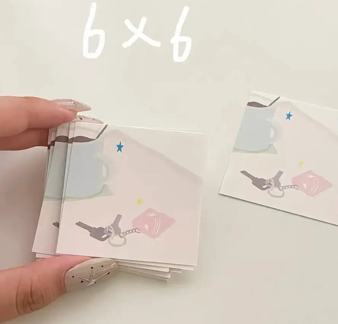 Pretty Memo Sheets Assortment | Cute Stationery for Notes, Journaling & Planning