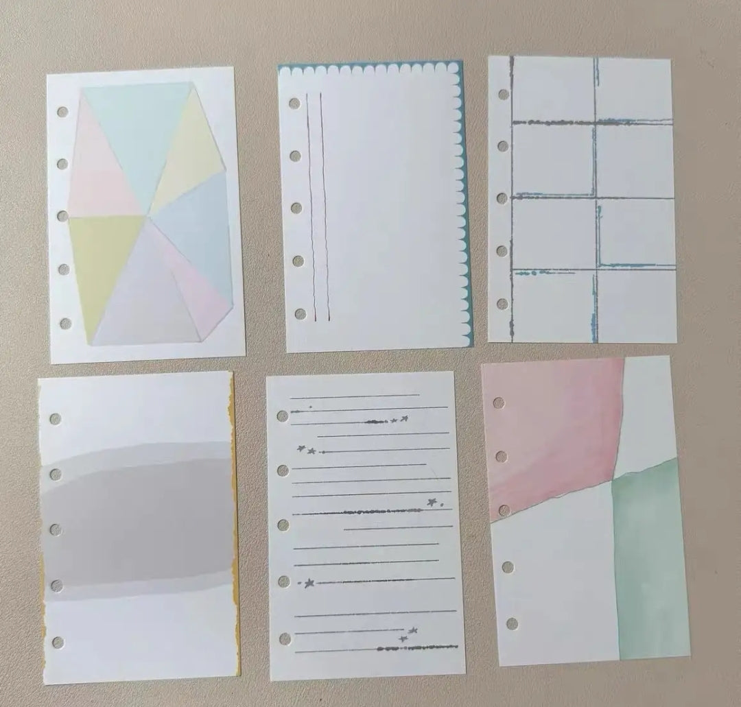 Pretty Memo Sheets Assortment | Cute Stationery for Notes, Journaling & Planning