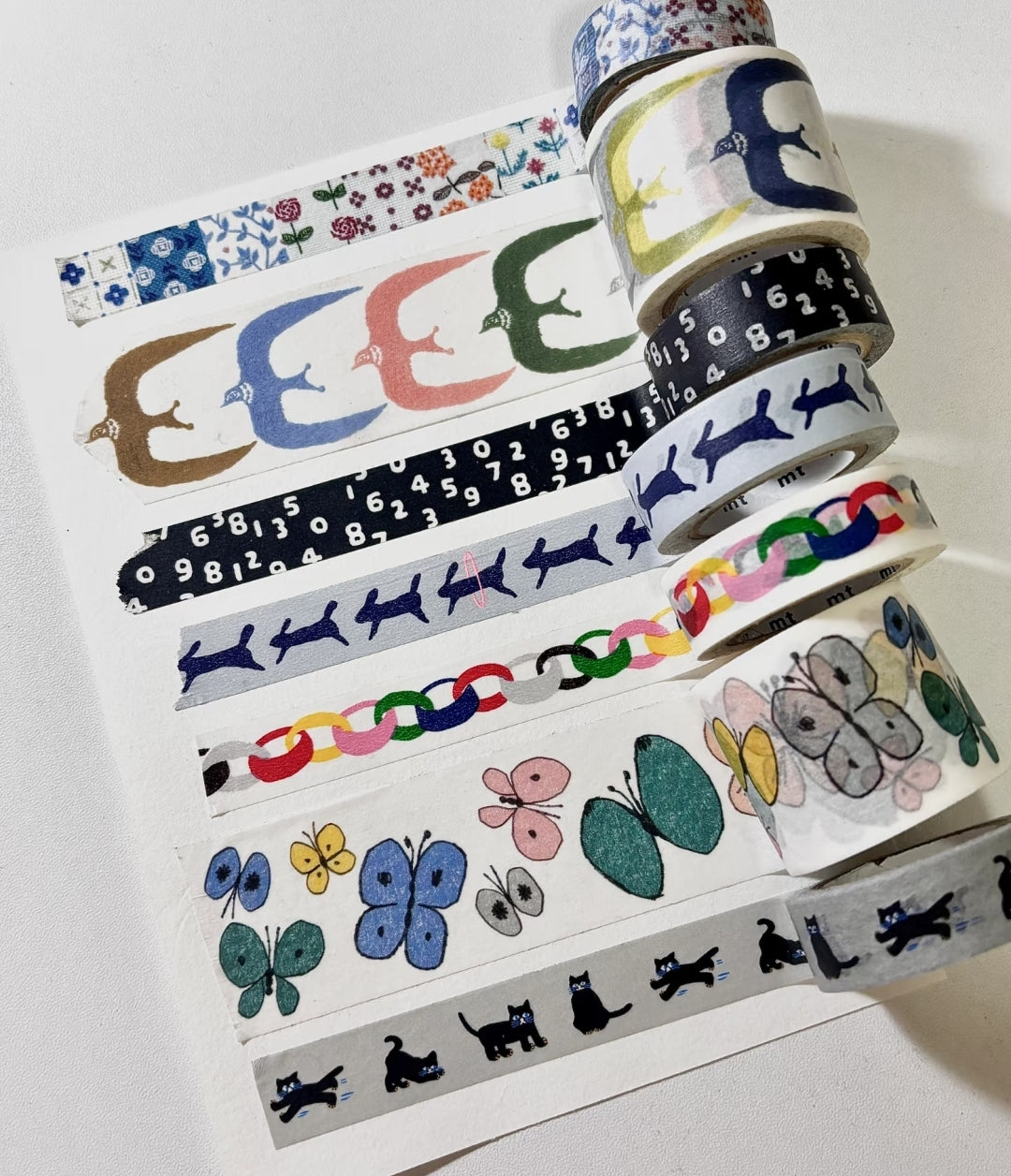 Your Washi Tape Library Awaits! Limited Collection of Sample Sheets - Final Chance to Pick All Your Favorites for Journal & Planners.