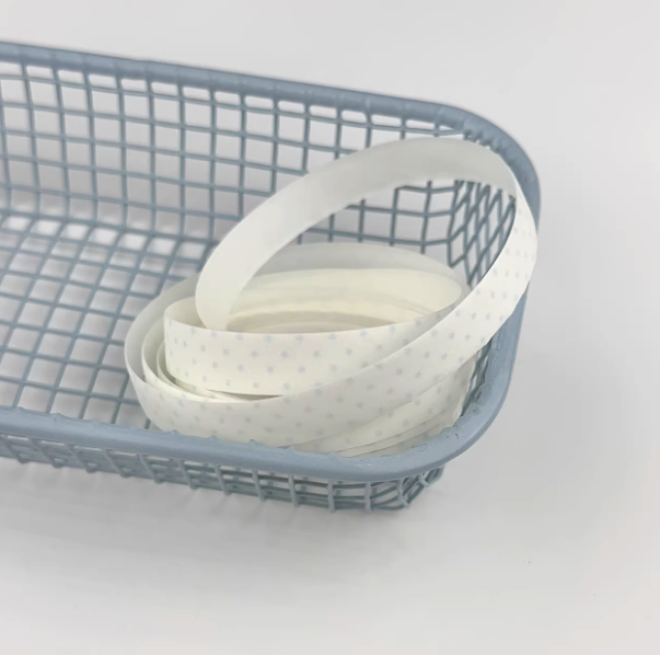 Washi Tape | Glitter Sand Stripe Washi Tape Checkered, Polka Dot & Star Pattern 1cm x 10m