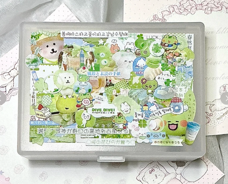 Decoupaged Trinket Box