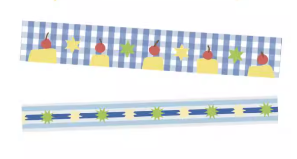 Collage Memo & Washi Tape Sample Kit - Aesthetic Journaling Supplies, Scrapbooking Stickers, Kawaii Stationery Collection, Bullet Journal Materials, DIY Craft Kit, Decorative Tape Set, Planner Essentials, Mixed Media Art Supplies, Colorful Journal Extras