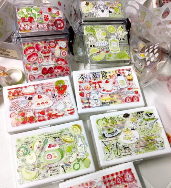 Decoupaged Trinket Box