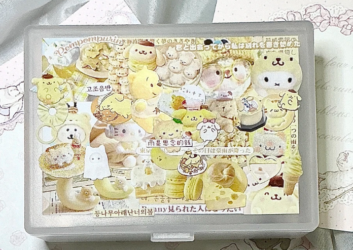 Decoupaged Trinket Box