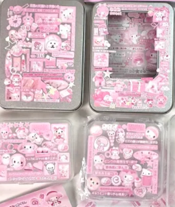 Decoupaged Trinket Box