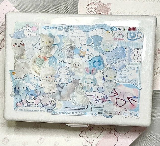 Decoupaged Trinket Box