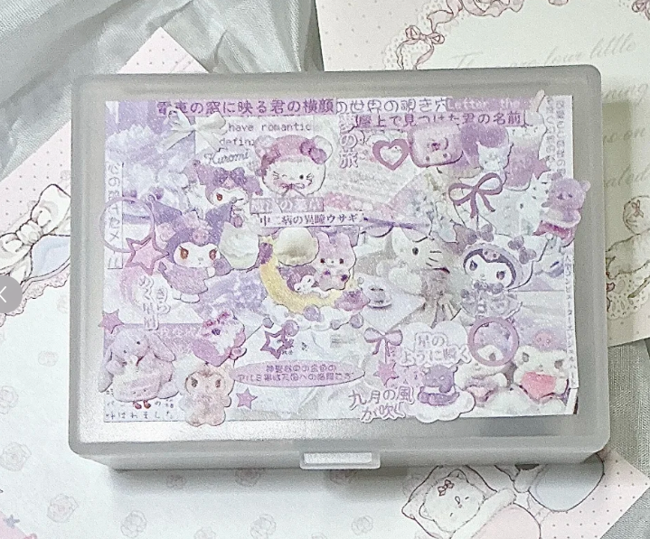 Decoupaged Trinket Box