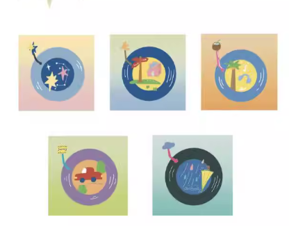 Collage Memo & Washi Tape Sample Kit - Aesthetic Journaling Supplies, Scrapbooking Stickers, Kawaii Stationery Collection, Bullet Journal Materials, DIY Craft Kit, Decorative Tape Set, Planner Essentials, Mixed Media Art Supplies, Colorful Journal Extras