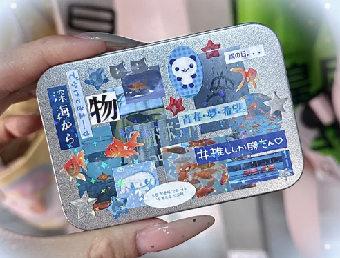 Decoupaged Trinket Box