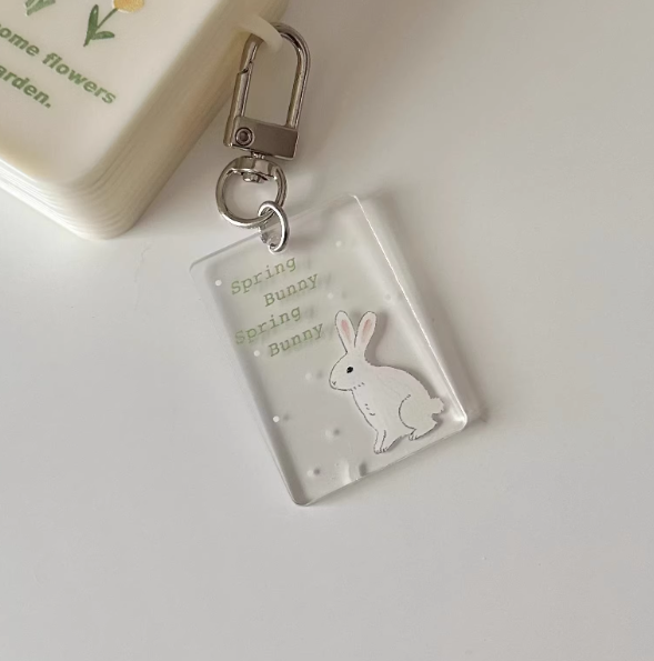 Charm|Acrylic Keychain Pendant - Cute and Versatile - Decorative Accessory for Girls' Bags, Notebooks, Phones, M5 Planners, with Ins Style